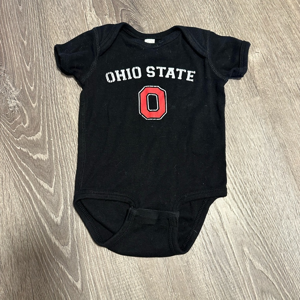 Ohio State Onesie, Size 12mo